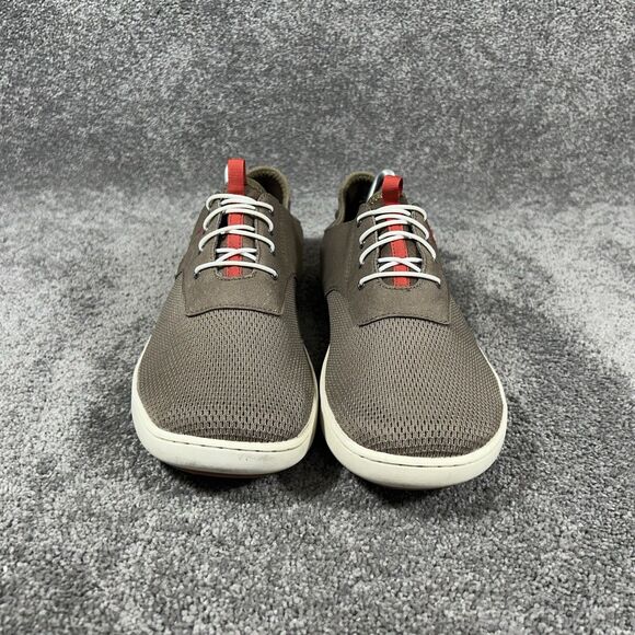 Olukai Nohea Moku 10283-RK13 Mens Size 11 Brown Slip On Casual Shoes Used - Picture 3 of 11